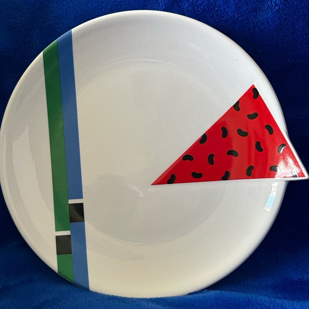 Vintage Fujimori Kato Kogei Alpha-3 Ceramic salad Plates! - Picture 3 of 6